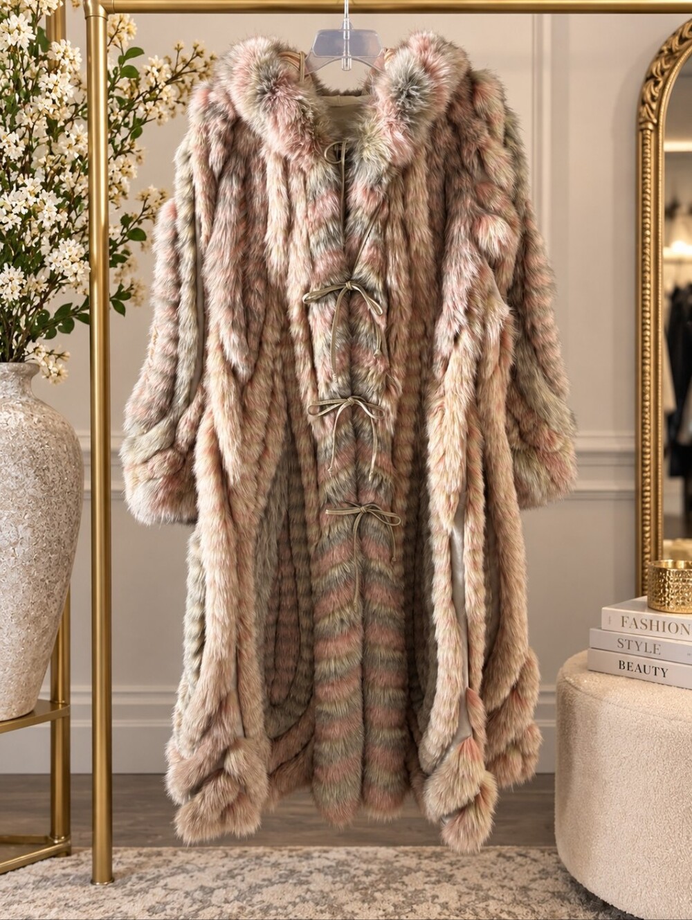 Vintage, Reversible Coat